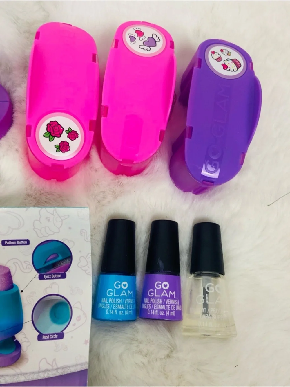 Cool Maker Go Glam Nail Stamper, a DIY manicure set for kids